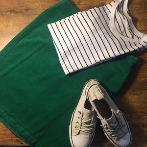 Green Skirt